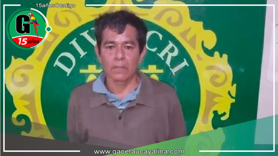 Detienen a persona que era buscado por violación sexual desde hace 10 años