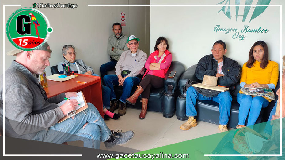 Se crea ASOCIACION NACIONAL DE PRODUCTORES DE BAMBU en Oxapampa
