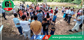 Realizan charla sobre el cuidado del agua en Atalaya