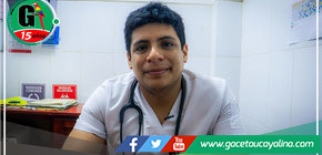 Estudiante de medicina humana UNU aprueba examen nacional de medicina