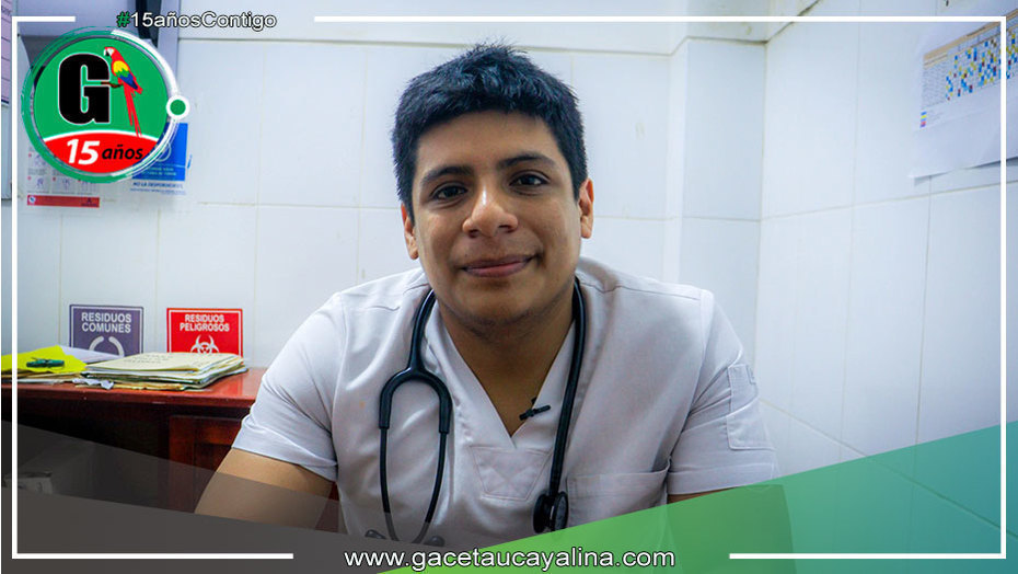 Estudiante de medicina humana UNU aprueba examen nacional de medicina