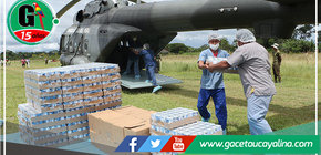 Qali Warma destina más de 12 toneladas de alimentos para escolares de instituciones educativas en Yurúa