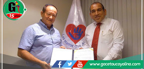 ONG “Las Manos que Ayudan de Corazón” firma convenio marco con municipalidad provincial de Atalaya 