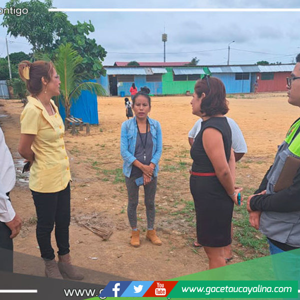 Estudiantes de I.E. Julio Gómez Romero en Manantay serán atendidos con refacción de cocina - comedor  