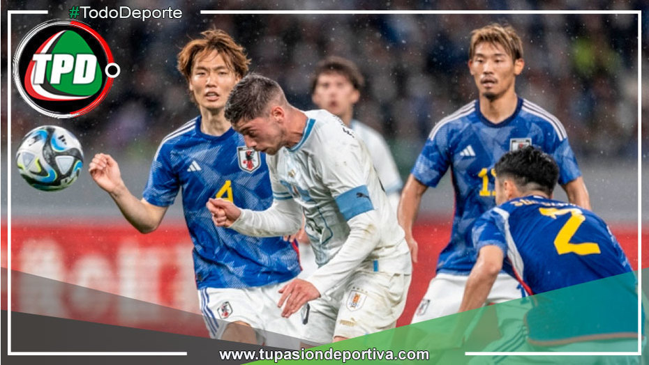 En Asia Uruguay comenzó su gira con un empate frente a Japón