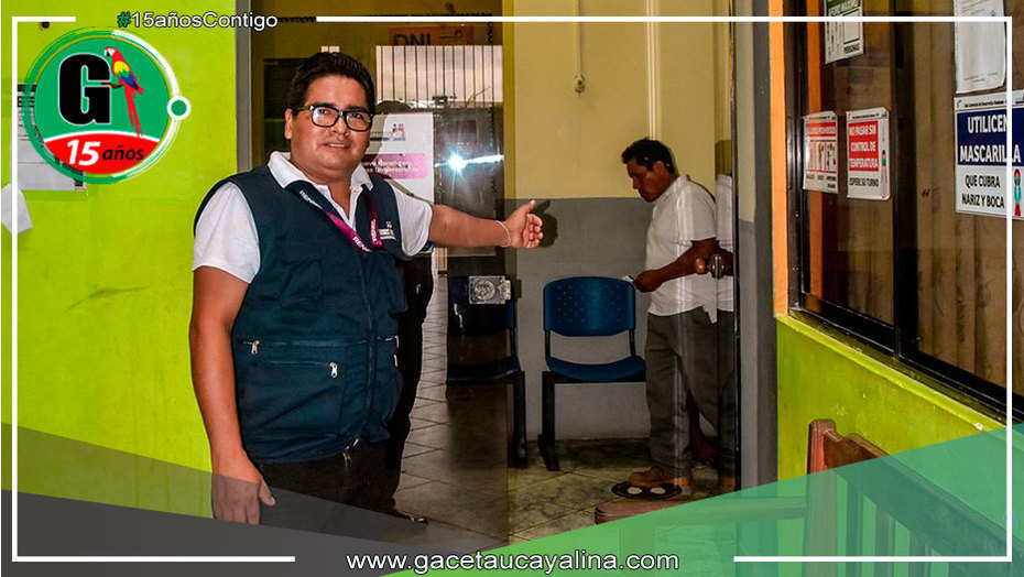 Gestionan ante Reniec la reapertura del punto de atención en el Centro de Salud de Atalaya