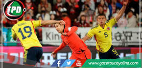 Selección colombiana reaccionó a tiempo para empatar en la visita a Corea del Sur