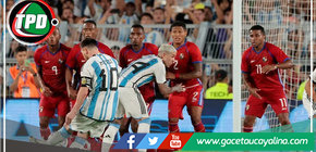 Argentina ganó 2 a 0 a Panamá