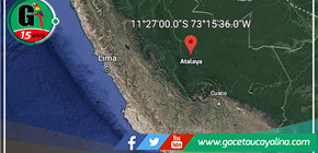 Atalaya nuevamente fue remecida con un sismo de magnitud 4.0