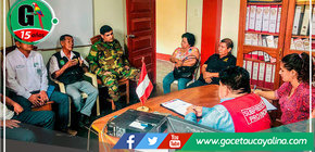 Realizan reunión de coordinación para tratar temas de Seguridad Ciudadana