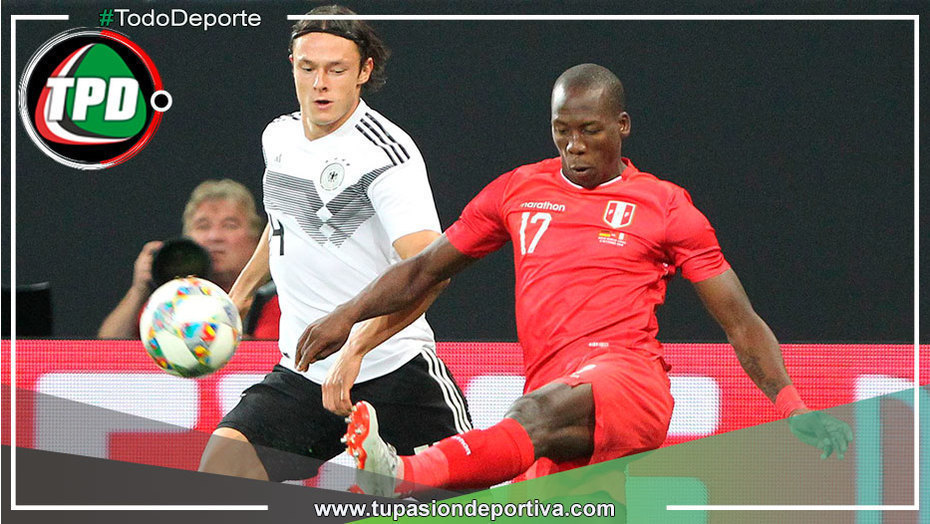 Alemania se impuso cómodamente ante Perú 2 a 0