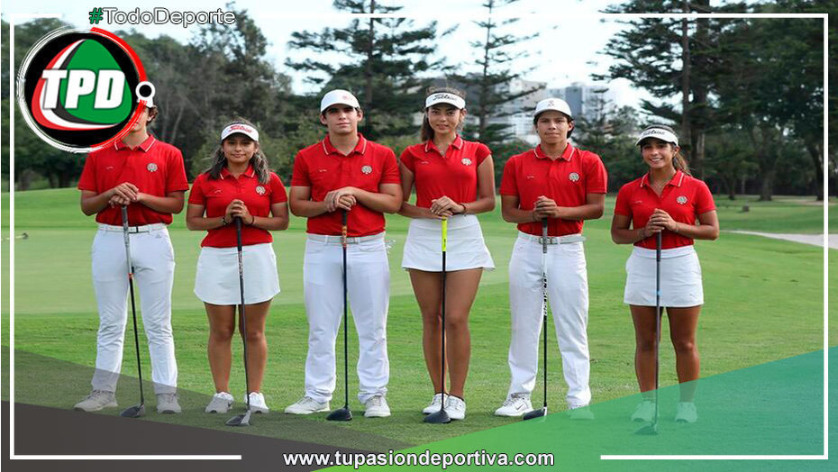 Perú logró la medalla de bronce en el Campeonato Sudamericano Juvenil de Golf