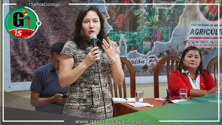 Alcaldesa Janet Castagne solicitó a ministra de desarrollo agrario tomar medidas para formalizar predios rurales