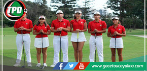 Perú logró la medalla de bronce en el Campeonato Sudamericano Juvenil de Golf