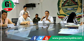 Intalan mesa de trabajo para saneamiento físico legal en Ucayali 