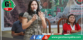 Alcaldesa Janet Castagne solicitó a ministra de desarrollo agrario tomar medidas para formalizar predios rurales 