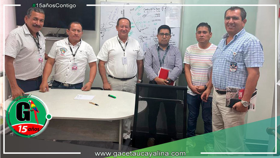 Autoridades de la provincia de Atalaya se reunieron con funcionarios del MTC y Provias Mantenimientonto