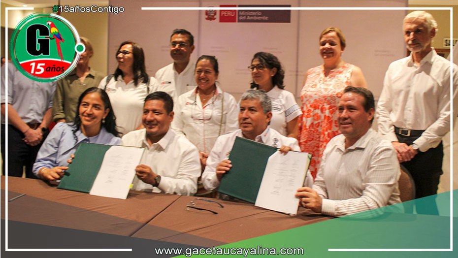 Embajadores, ministros y gobernadores regionales firmaron la Declaración de Pucallpa