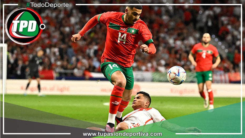 Perú empató con Marruecos 0 a 0