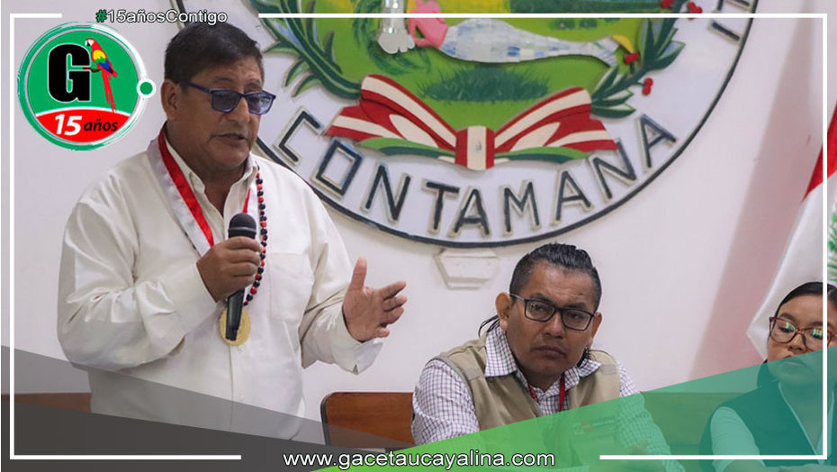 En Contamana realizan I Encuentro de líderes indígenas
