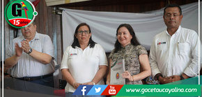 Ministros de Estado entregaron títulos de propiedad generados por MPCP  