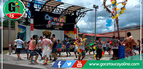Con "Umbishas" y Danzas Típicas realizaron "Carnaval Canero 2023" en Penal de Pucallpa