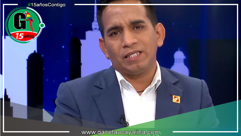Congresista por Ucayali Elvis Vergara cuestiona informe aprobado por Subcomisión