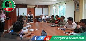 Alcaldesa de Coronel Portillo preside Sesión Ordinaria de la Plataforma Provincial de Defensa Civil