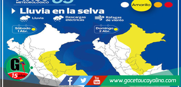 La Selva soportará otro periodo de lluvia ligera a moderada