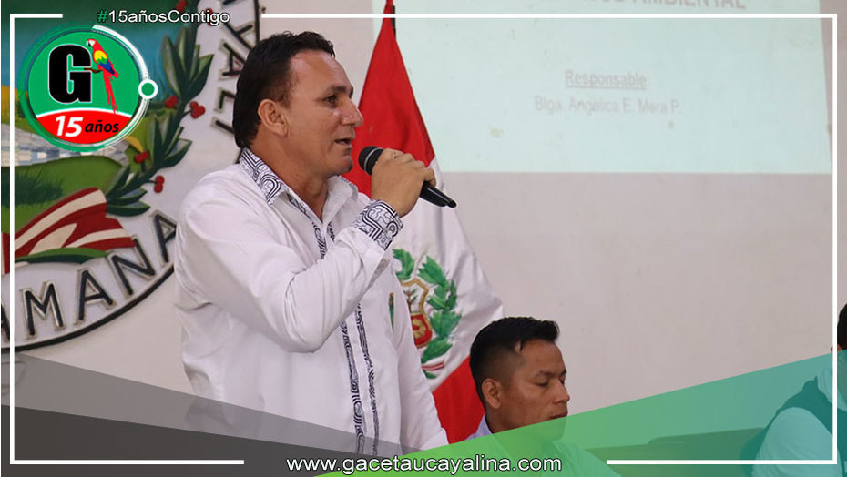 En Contamana participan de la elaboración del plan de trabajo para combatir el dengue