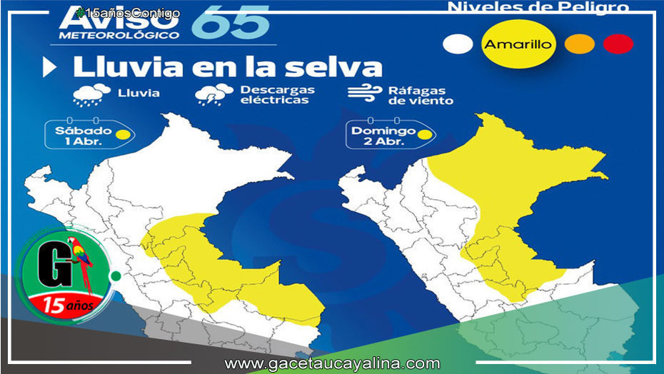 La Selva soportará otro periodo de lluvia ligera a moderada