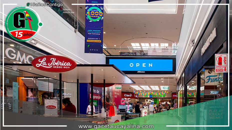 Centro comercial Open Plaza regalará S/. 1000 soles diarios
