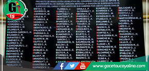 Rechazan informe final que recomienda suspender por 120 días al congresista Elvis Vergara