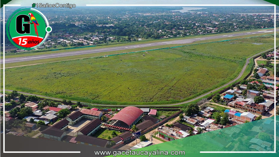 GOREU y FAP unen esfuerzo para construcción de base en aeropuerto de Pucallpa