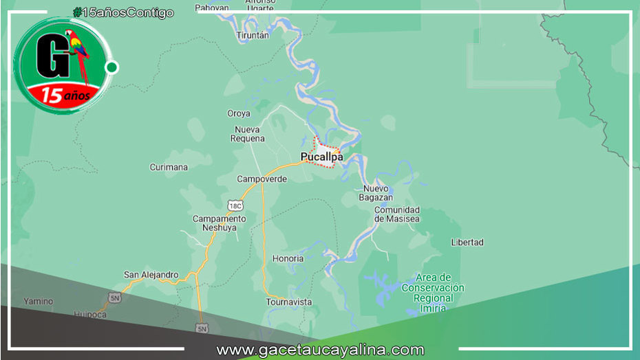 La región Ucayali fue remecida esta madrugada por un sismo de 4.4 de magnitud.