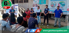 Inicia campaña de salud "Unidos por una salud mejor" en las comunidades nativas del distrito de Yurúa 