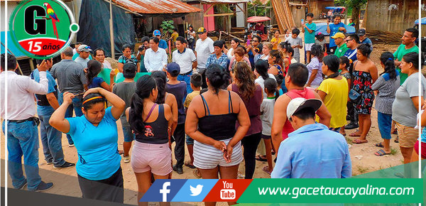 Alcalde de manantay visita calles del A.H. San Juan de Miraflores 