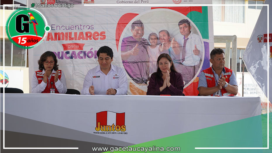 MPCP y MIDIS promueven campaña “Juntos vamos al cole” y servicio de salud para usuarias del programa juntos