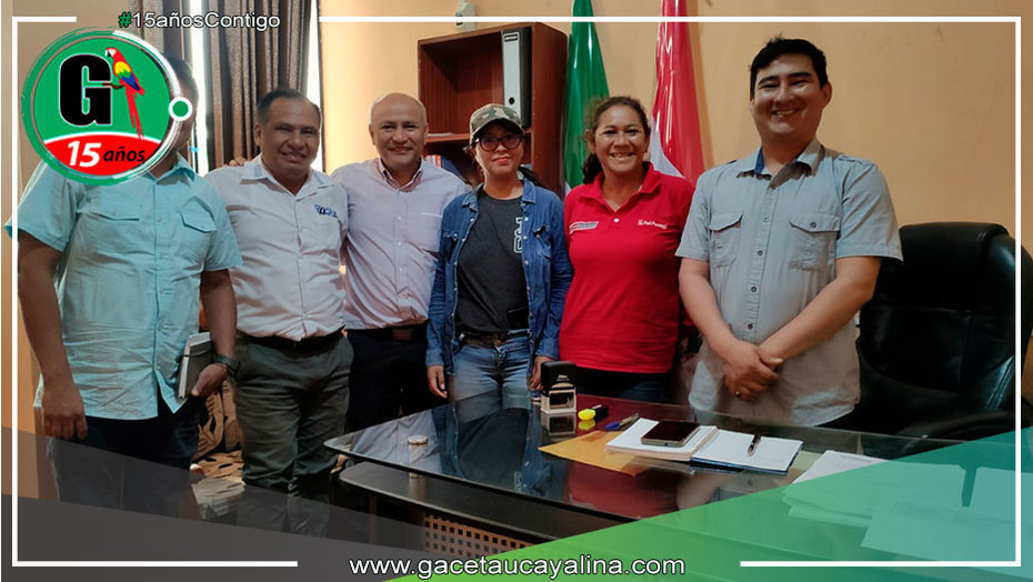 Programa de empleo temporal Lurawi Perú intervendrá en el distrito de Yurúa