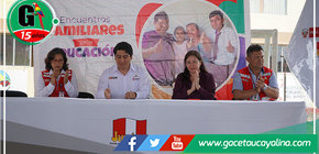 MPCP y MIDIS promueven campaña “Juntos vamos al cole” y servicio de salud para usuarias del programa juntos  