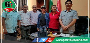 Programa de empleo temporal Lurawi Perú intervendrá en el distrito de Yurúa 