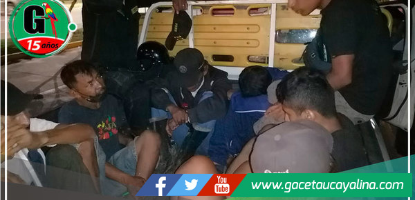 Municipio de Coronel Portillo continua con operativos para erradicar a fumones de diferentes fumaderos de la ciudad 