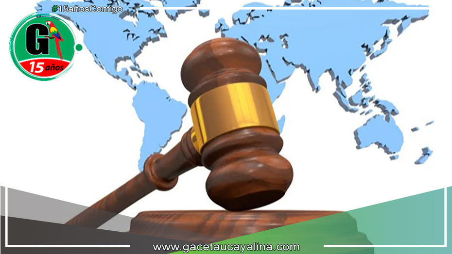 Los días 23 y 24 de marzo Lima será capital del Derecho Internacional