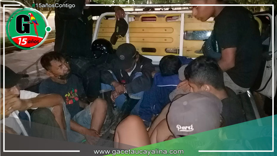 Municipio de Coronel Portillo continua con operativos para erradicar a fumones de diferentes fumaderos de la ciudad