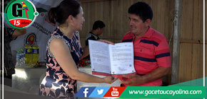 Más de un centenar de títulos de propiedad serán entregados en beneficio de vecinos del A.H. Bena Jema 