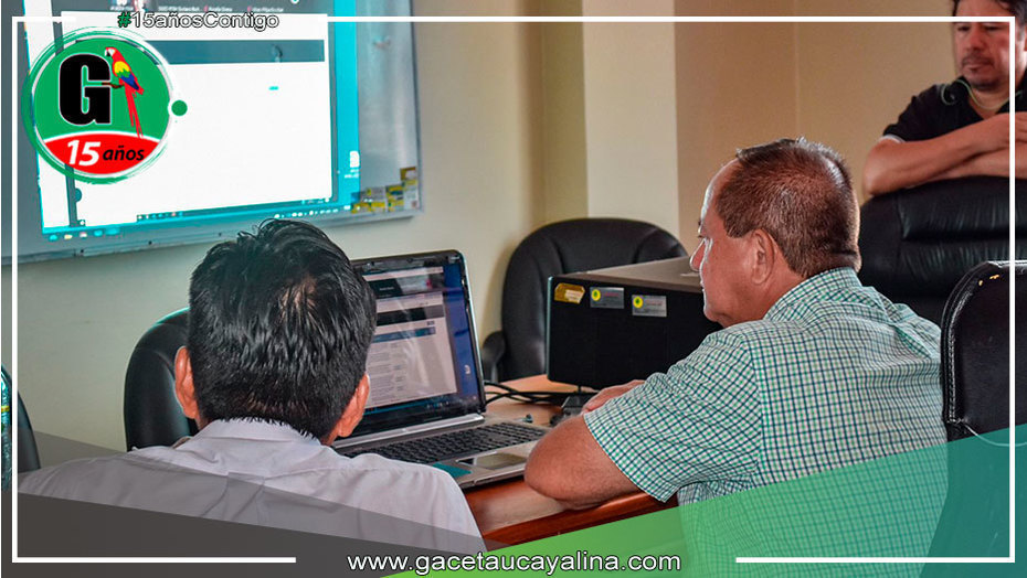 Alcalde de Atalaya se reúne vía virtual con funcionarios de la PCM y de Provias Descentralizado