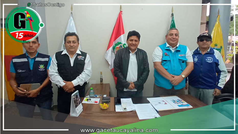 Municipalidad Provincial de Padre Abad anunció programa "Barrio Seguro"