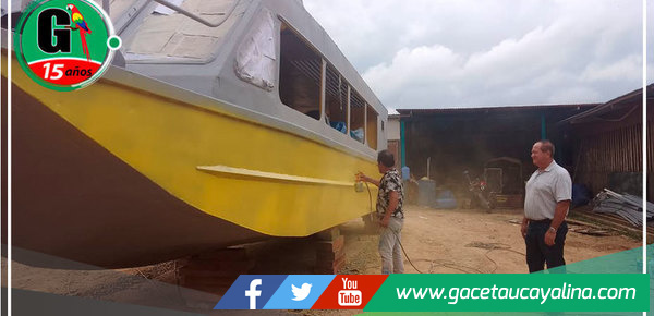 Chalupas de rutas fluviales se encuentran listas para inicio del año escolar en Atalaya