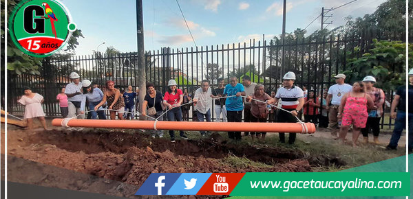 MPCP Inicia mejoramiento de redes en inmediaciones del parque Jorge Chávez en Callería  
