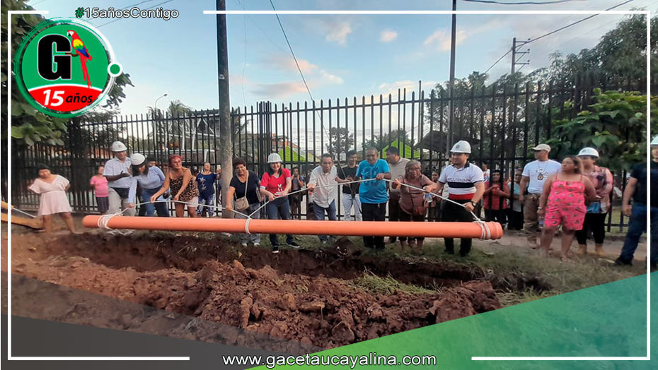 MPCP Inicia mejoramiento de redes en inmediaciones del parque Jorge Chávez en Callería
